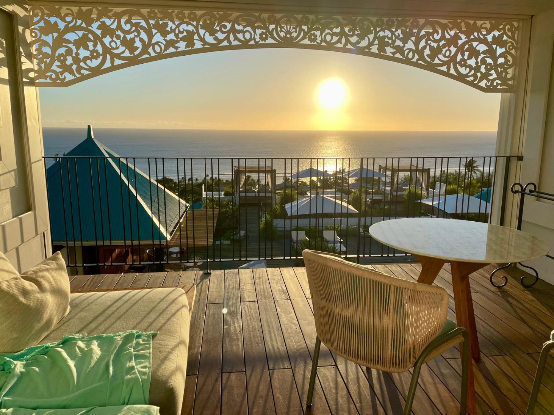 Blue Margouillat Seaview